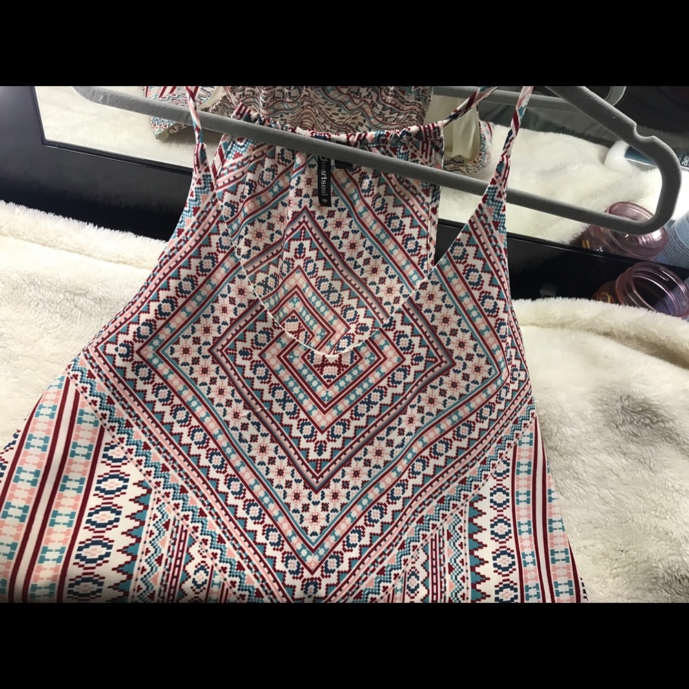 Patterned tank - Picture 2 of 2